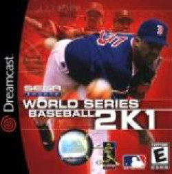 Cover of World Series Baseball 2K1