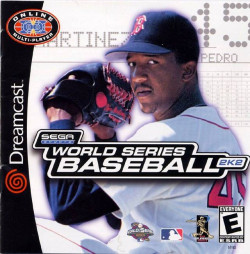 Cover of World Series Baseball 2K2