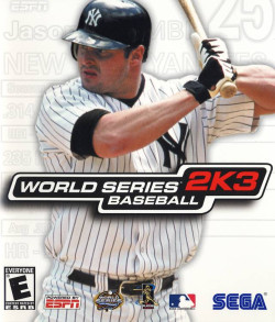 Capa de World Series Baseball 2K3