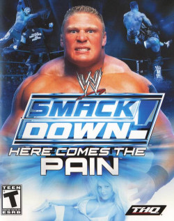 Capa de WWE SmackDown! Here Comes the Pain