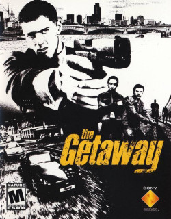 Capa de The Getaway