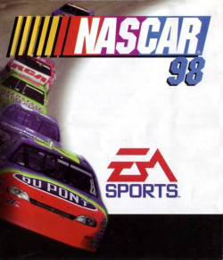 Capa de NASCAR 98