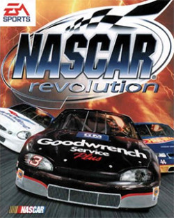 Capa de NASCAR Revolution