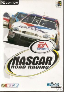 Capa de NASCAR Road Racing