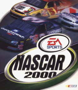 Capa de NASCAR 2000