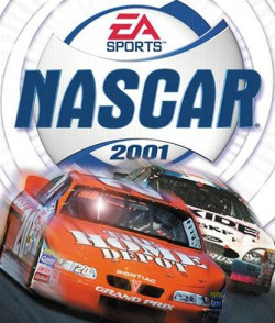 Capa de NASCAR 2001