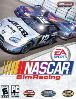 Capa de NASCAR SimRacing