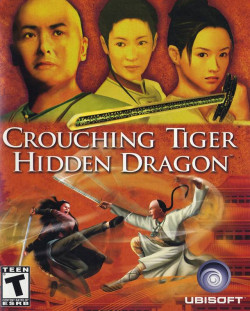 Capa de Crouching Tiger, Hidden Dragon