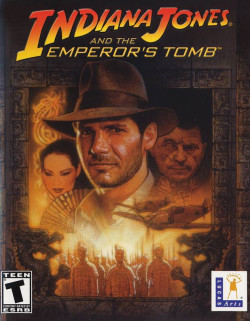 Cover of Indiana Jones and the Emperor's Tomb