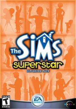 Capa de The Sims: Superstar