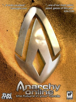 Cover of Anarchy Online