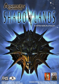 Capa de Anarchy Online: Shadowlands
