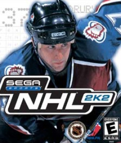 Cover of NHL 2K2