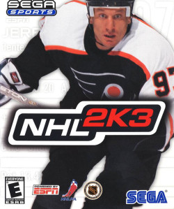 Cover of NHL 2K3