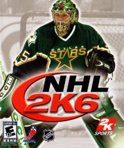 Capa de NHL 2K6