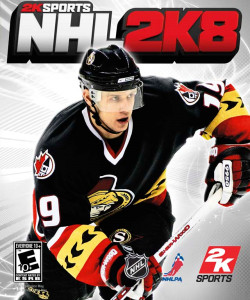 Cover of NHL 2K8