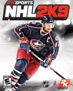 Capa de NHL 2K9