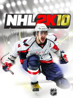 Cover of NHL 2K10