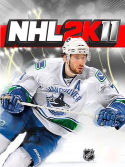 Cover of NHL 2K11