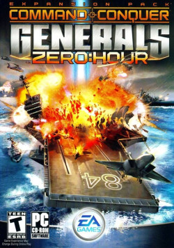 Cover of Command & Conquer: Generals - Zero Hour