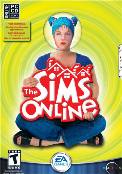 Capa de The Sims: Online