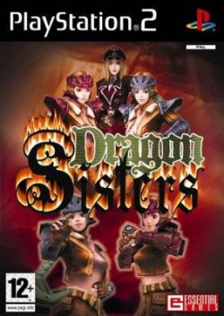 Cover of Dragon Sisters