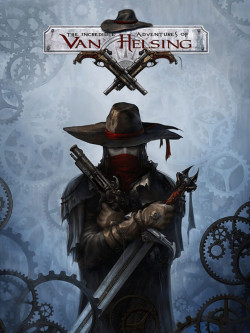 Capa de The Incredible Adventures of Van Helsing