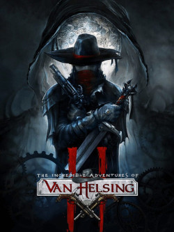 Capa de The Incredible Adventures of Van Helsing II