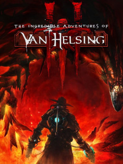 Capa de The Incredible Adventures of Van Helsing III