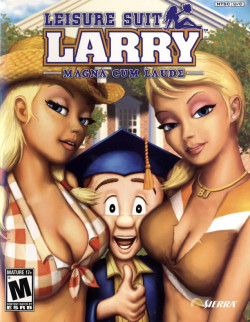 Cover of Leisure Suit Larry: Magna Cum Laude