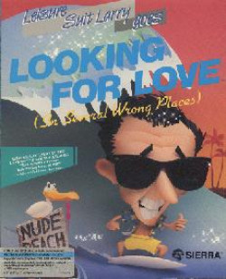 Capa de Leisure Suit Larry Goes Looking for Love (In Several Wrong Places)