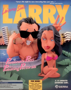Capa de Leisure Suit Larry III: Passionate Patti in Pursuit of the Pulsating Pectorals!
