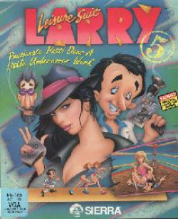 Capa de Leisure Suit Larry 5: Passionate Patti Does a Little Undercover Work!
