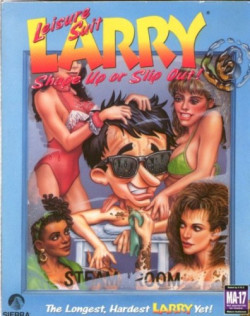 Capa de Leisure Suit Larry 6: Shape Up or Slip Out!