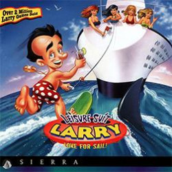 Cover of Leisure Suit Larry: Love for Sail!