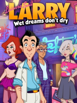 Cover of Leisure Suit Larry: Wet Dreams Don’t Dry