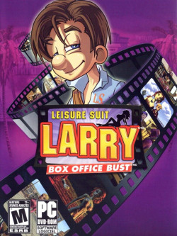 Cover of Leisure Suit Larry: Box Office Bust