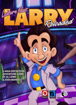 Cover of Leisure Suit Larry in the Land of Lounge Lizards RELOADED