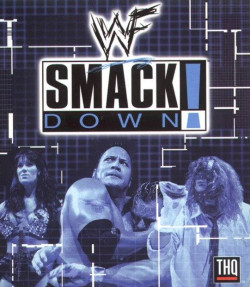 Capa de WWF SmackDown!