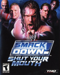 Cover of WWE SmackDown! Shut Your Mouth