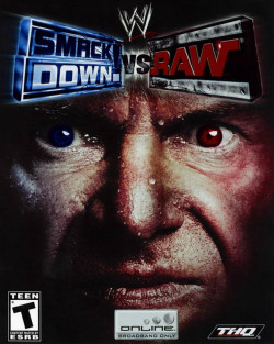 Capa de WWE SmackDown! vs. RAW