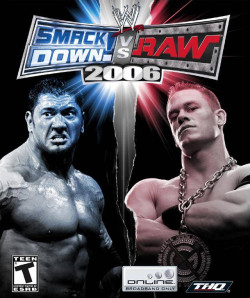 Capa de WWE SmackDown! vs. RAW 2006