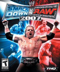 Capa de WWE SmackDown! vs. RAW 2007