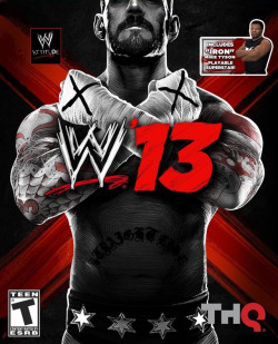 Cover of WWE '13