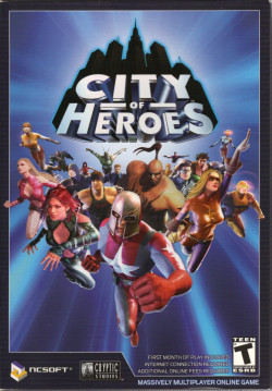 Capa de City of Heroes