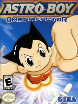 Cover of Astro Boy: Omega Factor