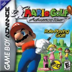 Cover of Mario Golf: Advance Tour