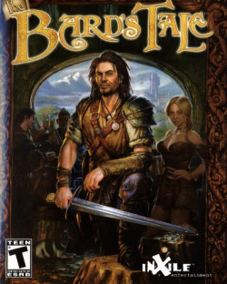 Cover of The Bard's Tale