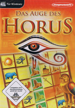 Capa de Das Auge des Horus