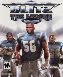 Cover of Blitz: The League
